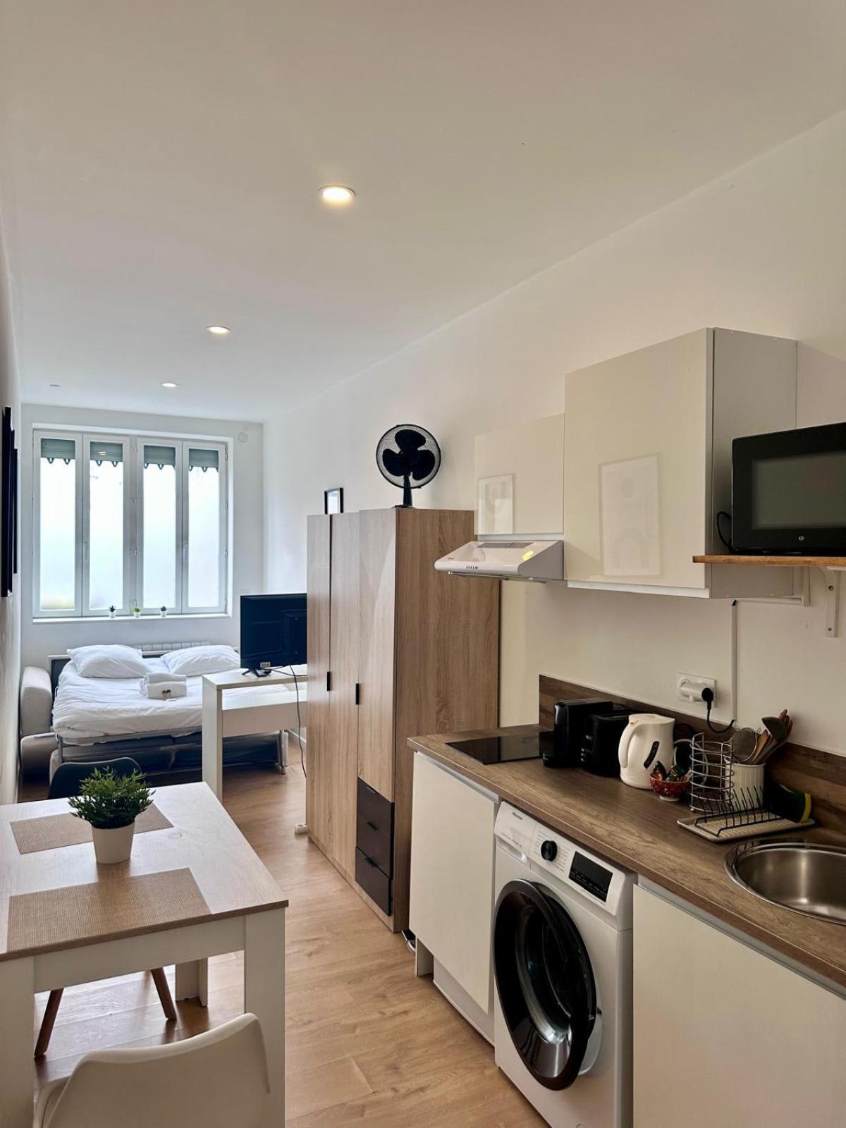 L'alsacien - - Metros A Et B Apartment Villeurbanne
